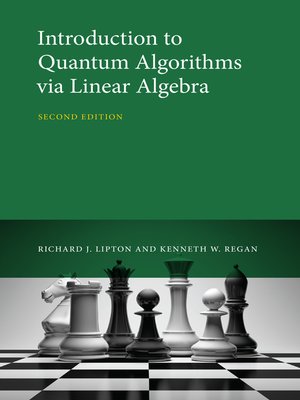 cover image of Introduction to Quantum Algorithms via Linear Algebra